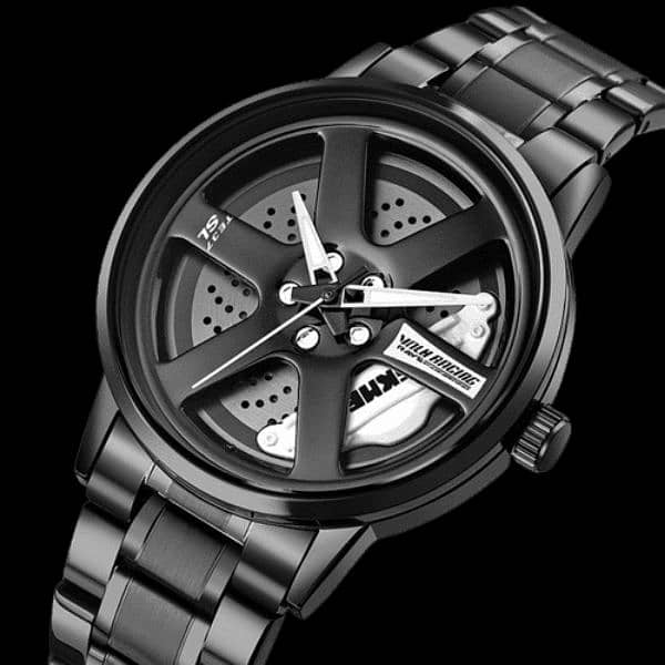 Original SKMEI trending branded watch, spinning wheel, diamond glass. 2