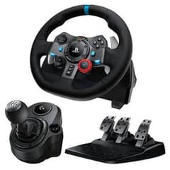 Logitech G29 Gaming wheel with shifter 0