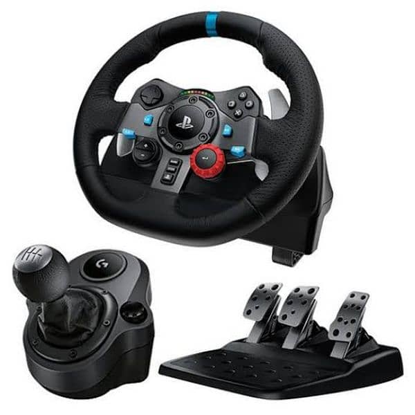 Logitech G29 Gaming wheel with shifter 0