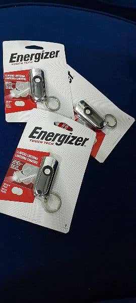Energizer Touch Tech Keychain Torch 0