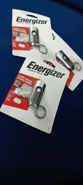 Energizer Touch Tech Keychain Torch 1