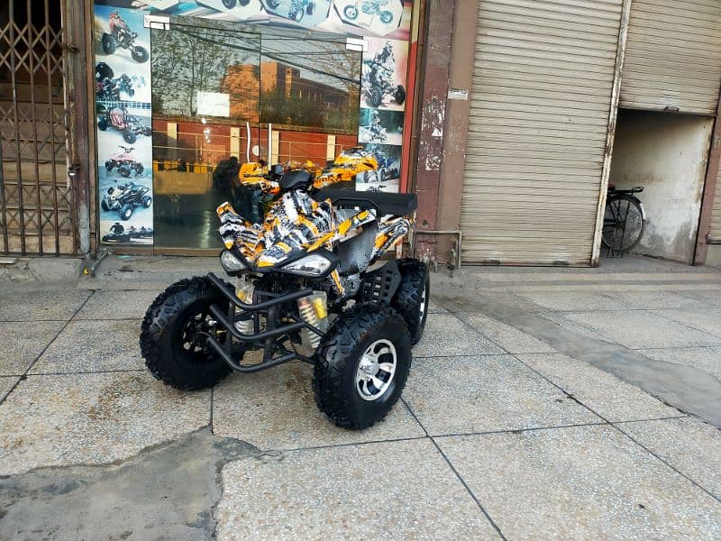 Lowest Price Atv Quad 4 Wheels Bikes Delivery In All Pakistan 2