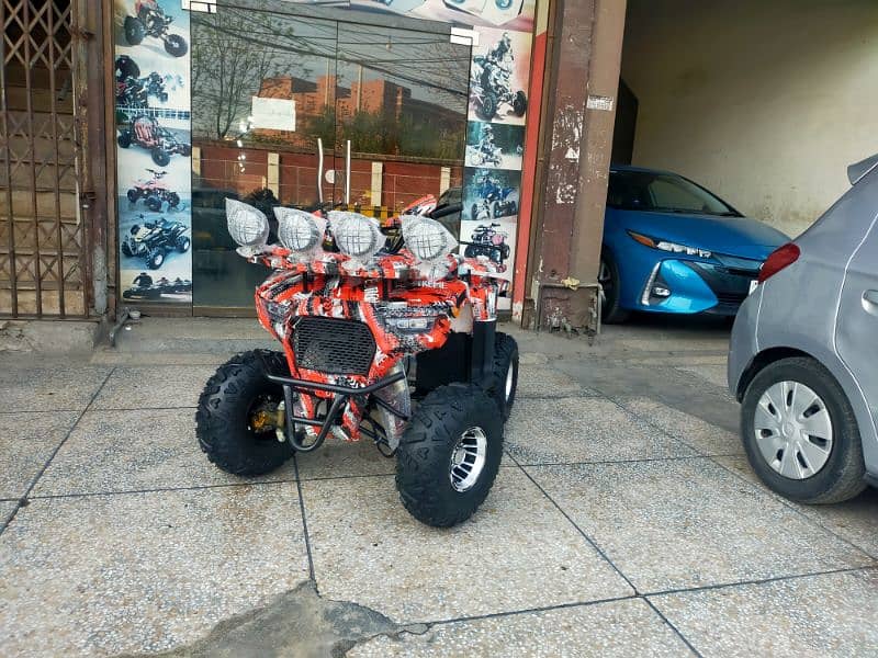 Lowest Price Atv Quad 4 Wheels Bikes Delivery In All Pakistan 4