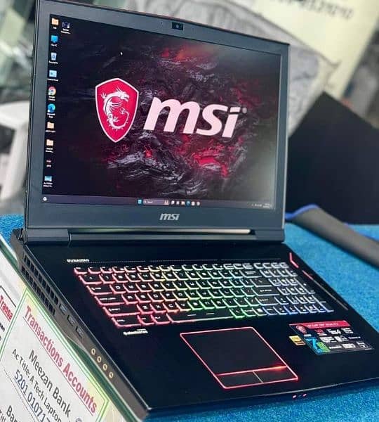 MSI GT73VRF TITAN PRO 0