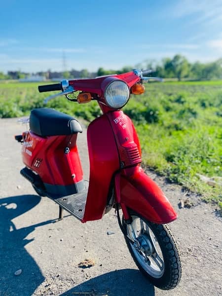 honda 50cc 4