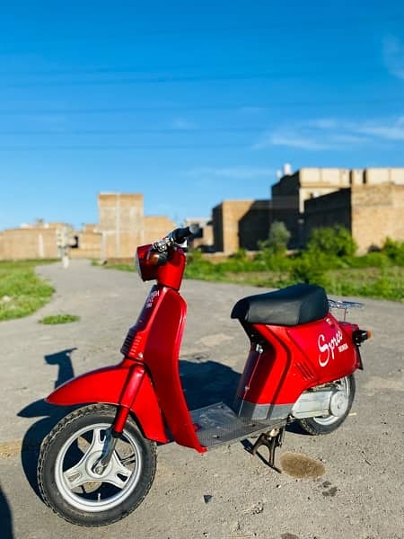 honda 50cc 5