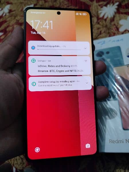 remdi note 13 pro 8Gb 256 Gb with 10/10 condition 1