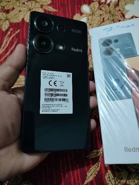 remdi note 13 pro 8Gb 256 Gb with 10/10 condition 3