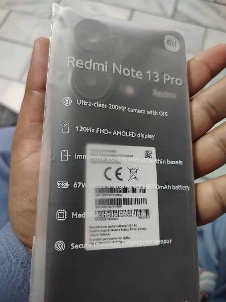 remdi note 13 pro 8Gb 256 Gb with 10/10 condition 5