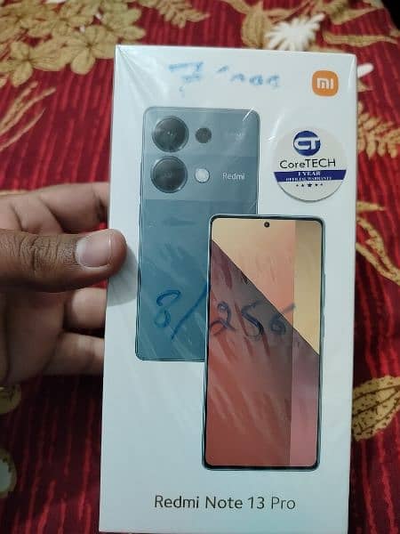 remdi note 13 pro 8Gb 256 Gb with 10/10 condition 6