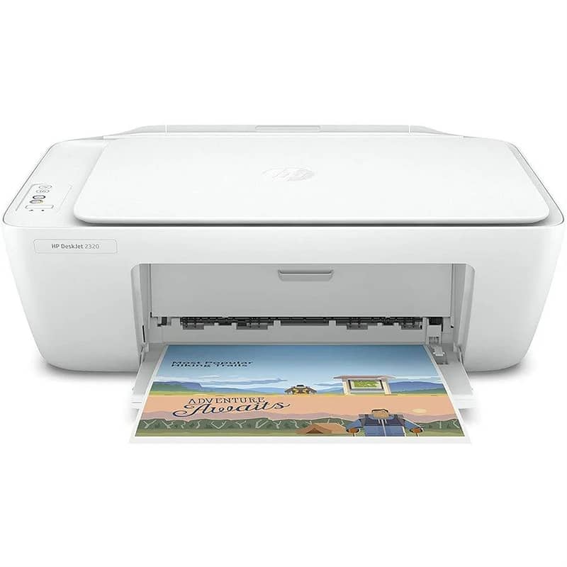 HP Deskjet 2320 3 in 1 Color Printer (Printer + Copier + Scanner) 1
