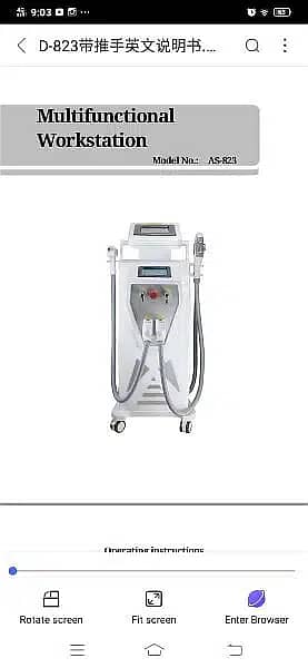 Triple wave length Diode laser permanent hair removal machines 4