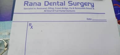 Dental Surgeon Required