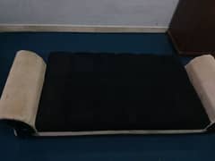 Sofa cum bed for sale price slightly negotiable