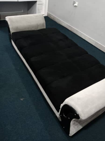 Sofa cum bed for sale price slightly negotiable 1