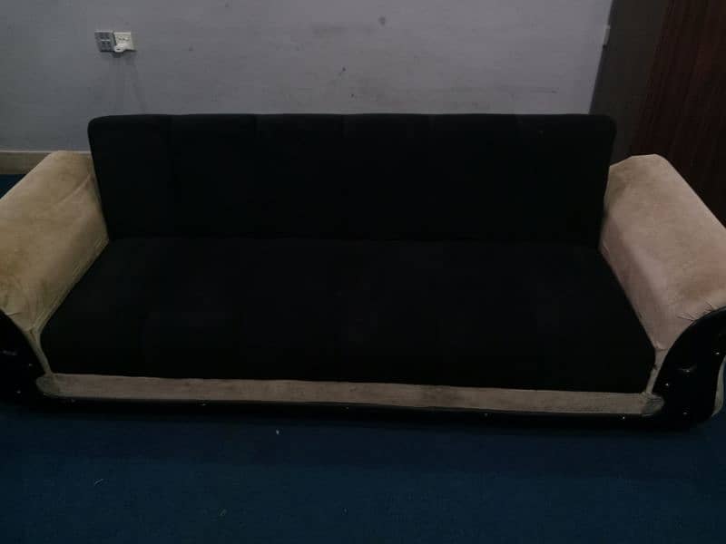 Sofa cum bed for sale price slightly negotiable 2