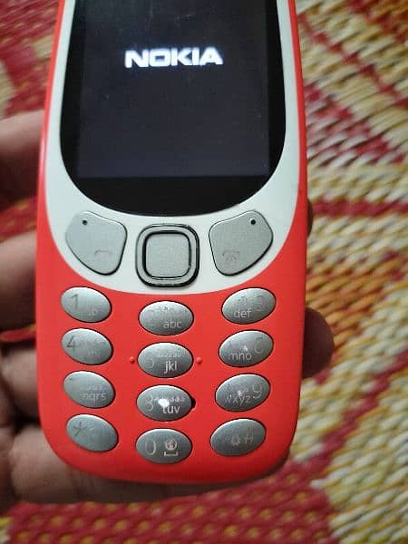 Nokia 3310 3G PTA approved condition 10/10 2