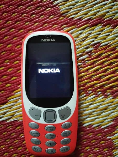 Nokia 3310 3G PTA approved condition 10/10 13