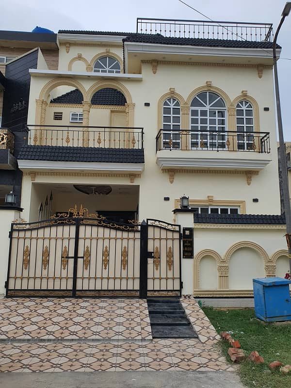 5 Marla Brand New Spanish House For Rent In Khayabana E Amin Lahore 0