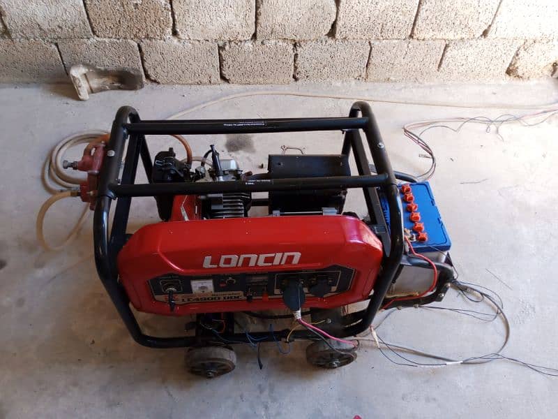 Loncin Generator Good Condition 1