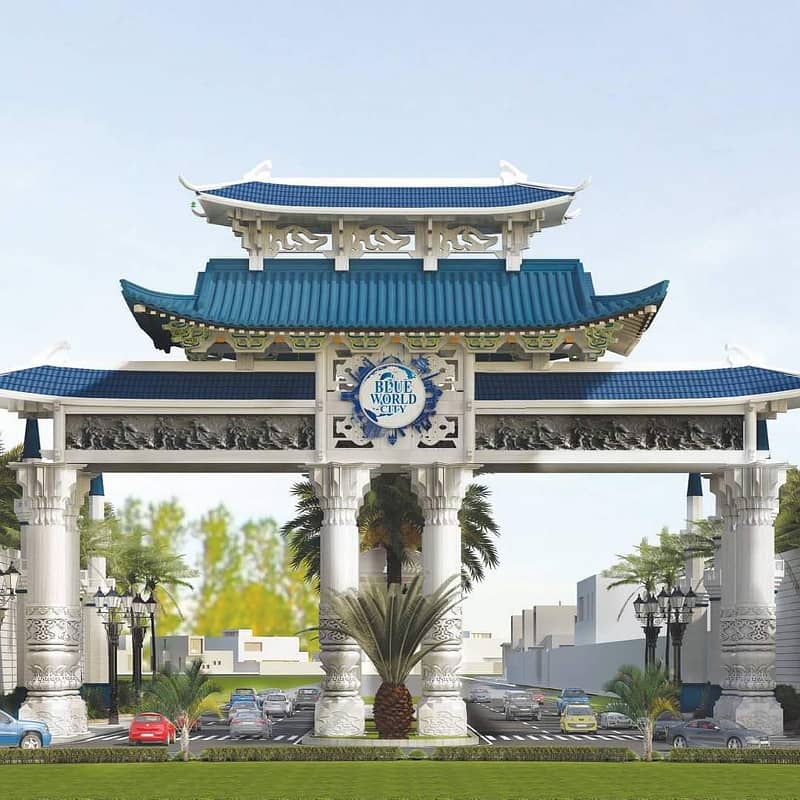 8 Marla Possession Able Commercial Plot For Sale In Blue World City Islamabad 2