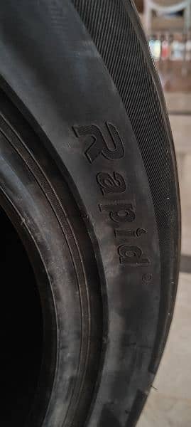 Rapid Tyres 215 / 55ZR 17 3