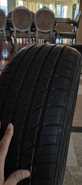 Rapid Tyres 215 / 55ZR 17 4