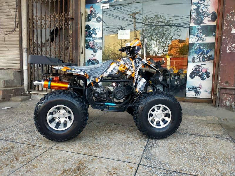 Off Road Outstanding ATV Quad 4 Wheels Bikes Deliver In All Pakistan 4