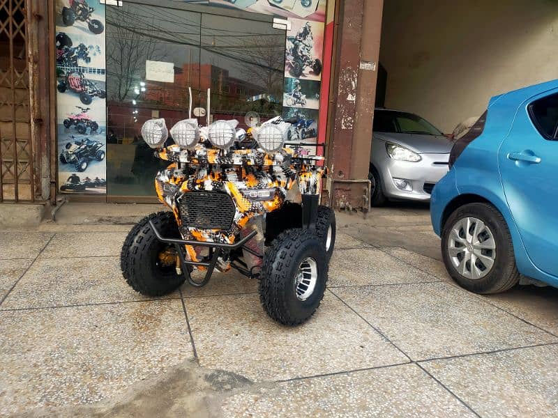 Off Road Outstanding ATV Quad 4 Wheels Bikes Deliver In All Pakistan 7