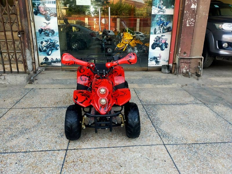 Off Road Outstanding ATV Quad 4 Wheels Bikes Deliver In All Pakistan 11