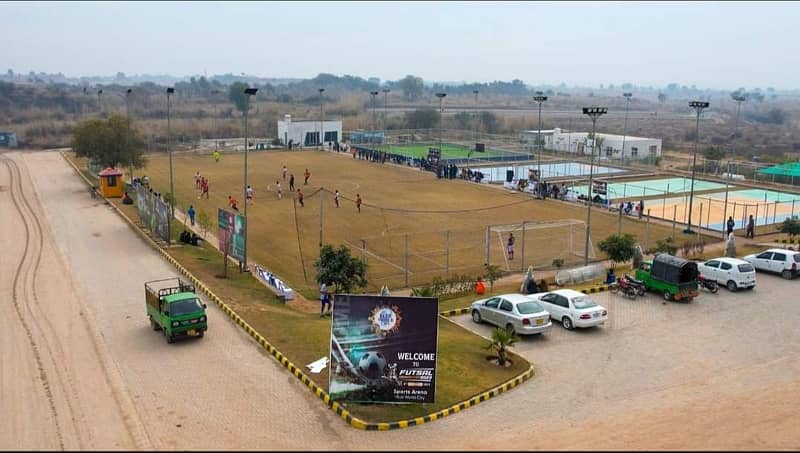 8 Marla Possession Able Commercial Plot For Sale In Blue World City Islamabad 14