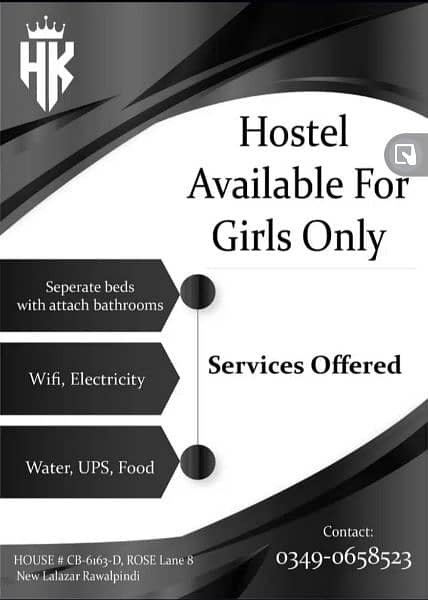 Girls Hostel Near Foundation University 1