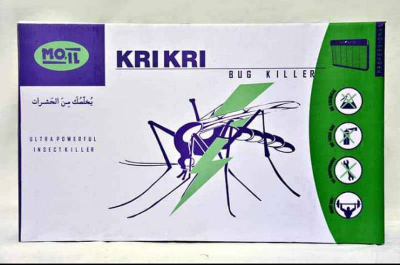 krikri insect killer 20 and 30w 2