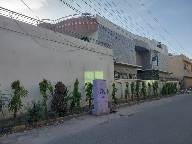 1 Kanal Corner Semi Commercial House For SALE In Johar Town Phase 2 Near To Emporium Mall 2