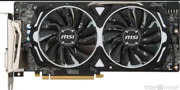 MSI Radeon RX 470 8GB Graphics Card - Exceptional Performance