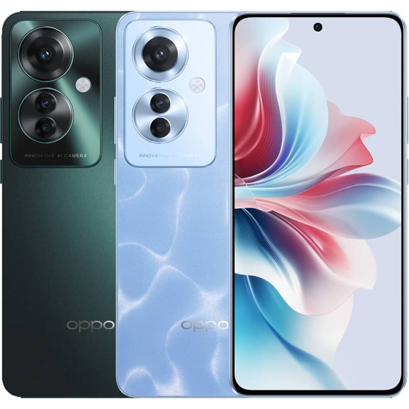 Oppo Reno 11F (8,256GB) Available On Easy Installment Plan 0