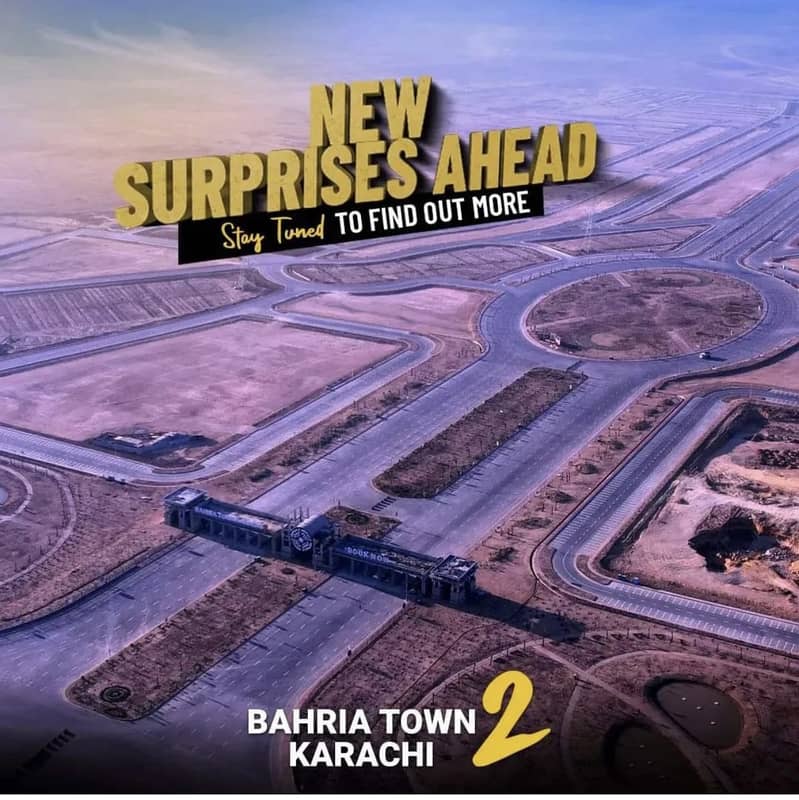 5 marla plot  Build your dream house in bahria town 0