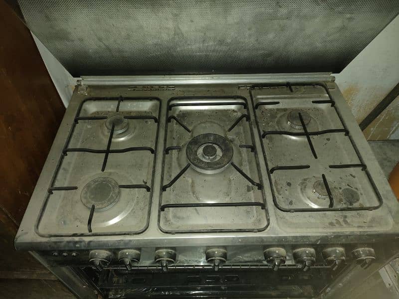 stoves + microwaye oven 0