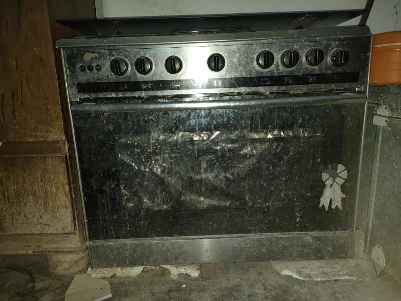 stoves + microwaye oven 1