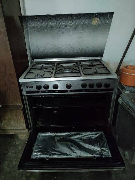 stoves + microwaye oven 3