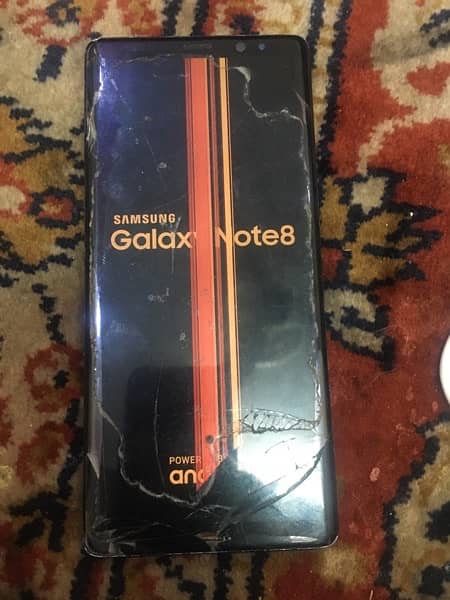 Samsung note 8 bad coundation 0