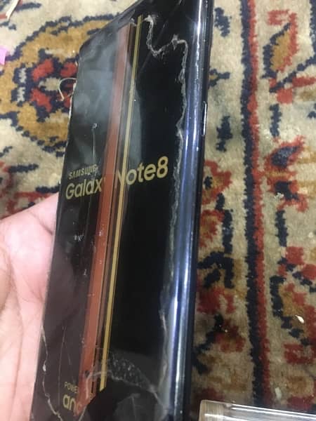 Samsung note 8 bad coundation 2