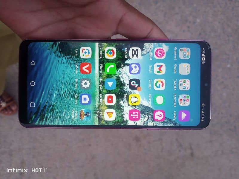 LG G7 thinkq 4 GB 64GB 7