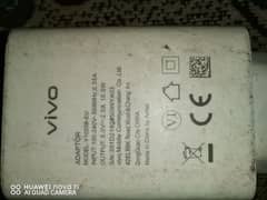 Y20S Vivo Fast Charger Box Pulled 100% Original