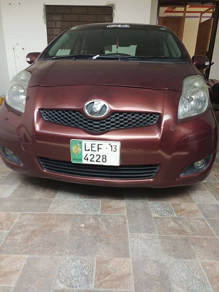 Toyota vitz Modal 2010 Registration 2013 0