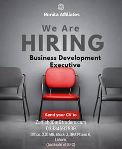 Business Development Executive  Job