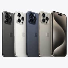 i phone 15 Pro Max (256GB) Non PTA Available On Easy Installment Plan 0