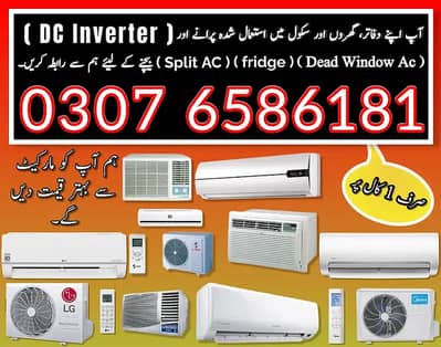 Ac Sale / Ac Purchase / dead Ac / Window Ac / Inverter AC/ DC inverte