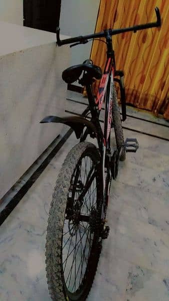 Neat and clean mountain bicycle for sale in islamabad 4
