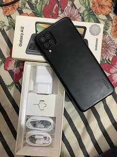 Samsung A12 with all accessories